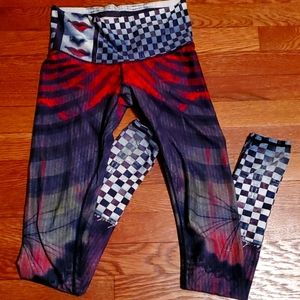 Pink pop niyama sol leggings